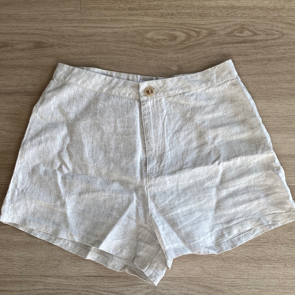 Linen Shorts